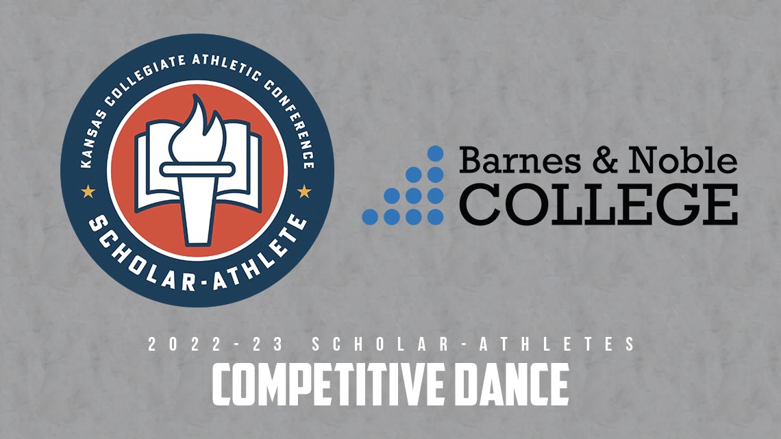 BOTH DALA DANCERS EARN 2022-23 KCAC SCHOLAR-ATHLETES AWARDS