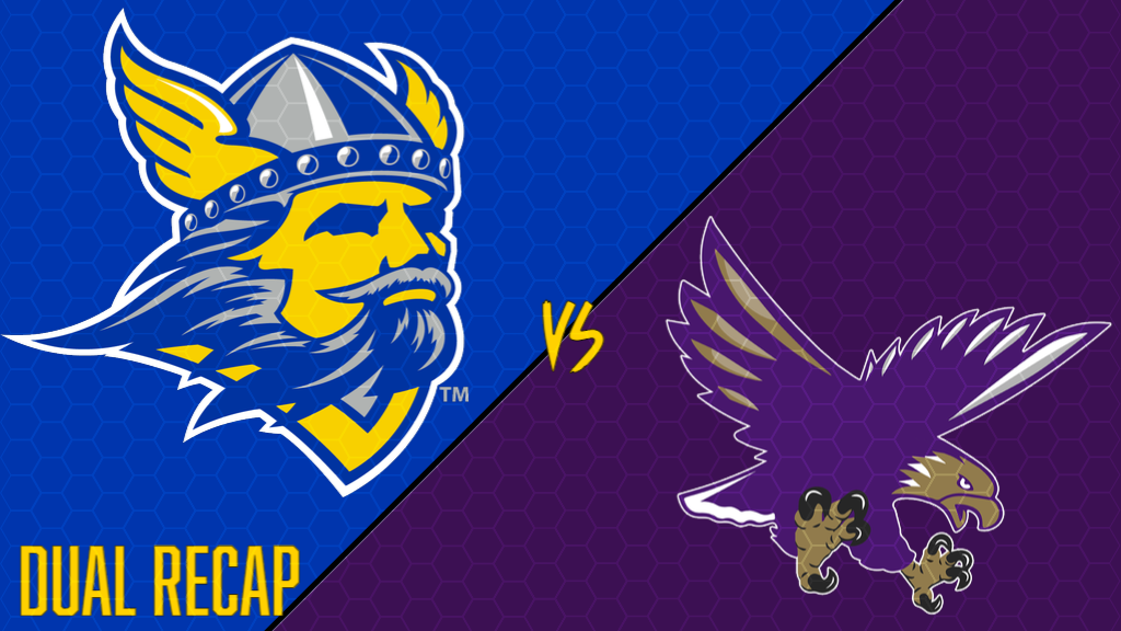 SWEDES END REGULAR SEASON WITH EAGLES; FALL 54-0